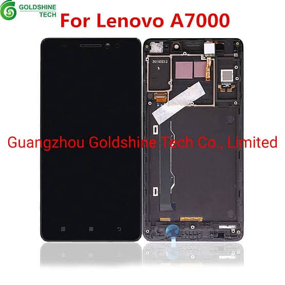 Lenovo A7000 lcd panel with frame 0