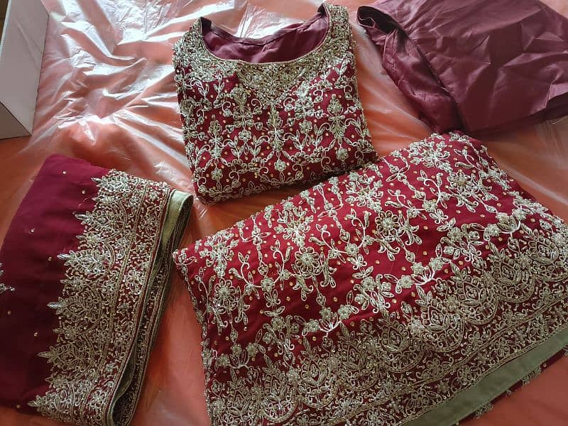 bridal lengha 1