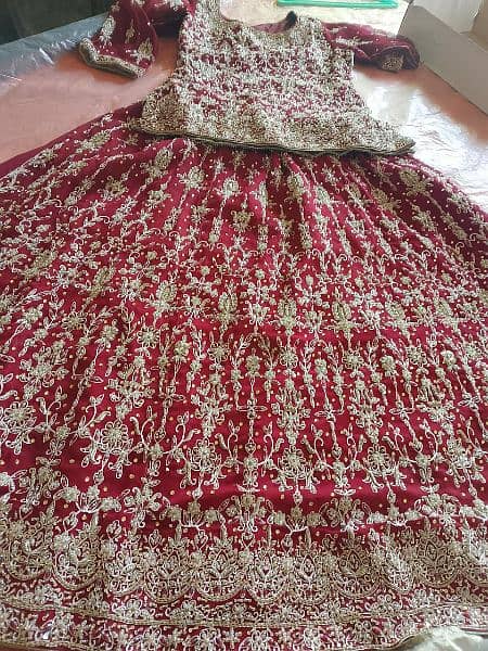 bridal lengha 2