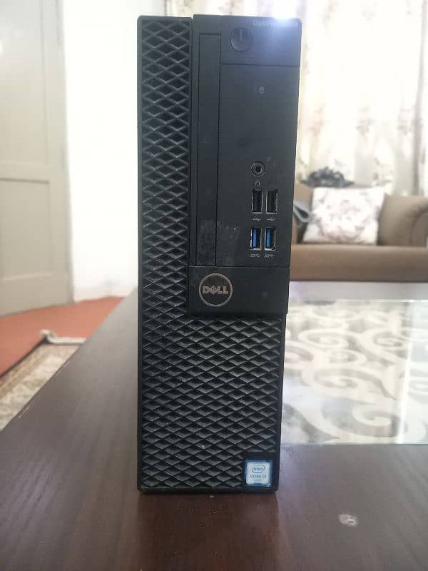 dell optiplex desktop i3 6th gen 8gb ram 0