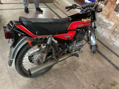 Kawasaki 125.