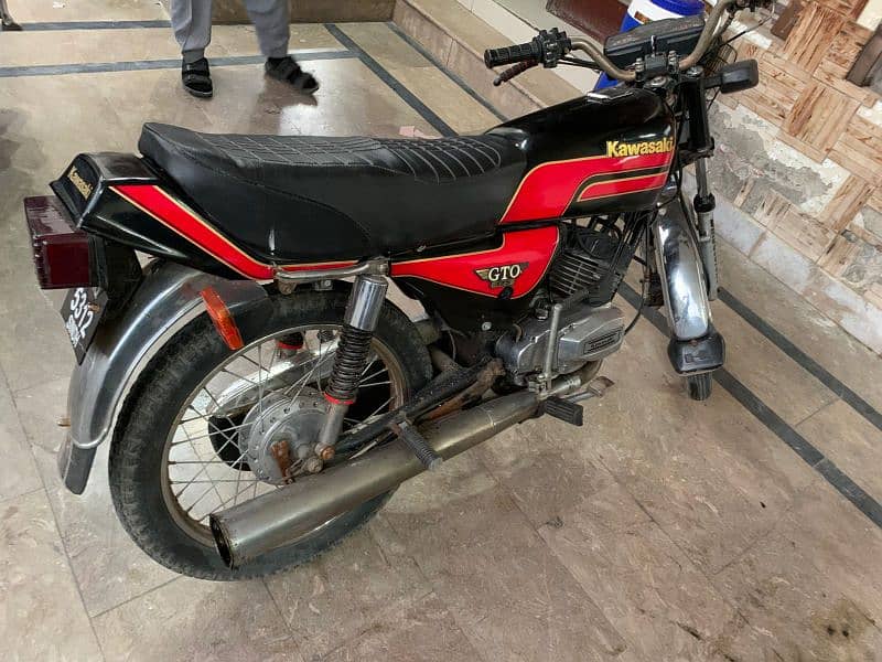 Kawasaki 125. 0