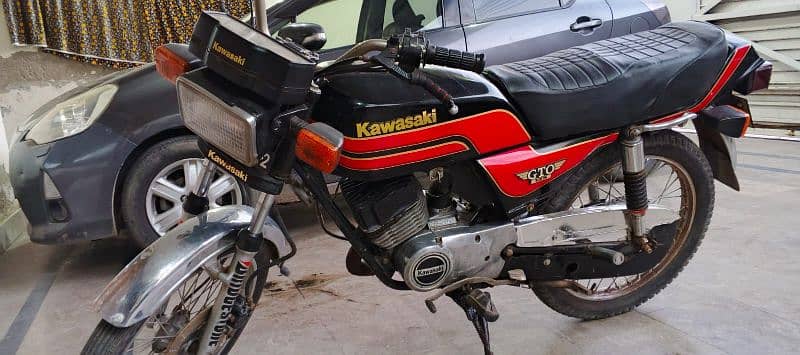 Kawasaki 125. 1