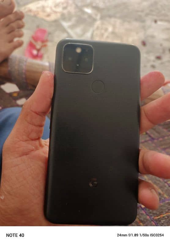 google pixel 5 pta panal ma line ha baki sab ok ha 3