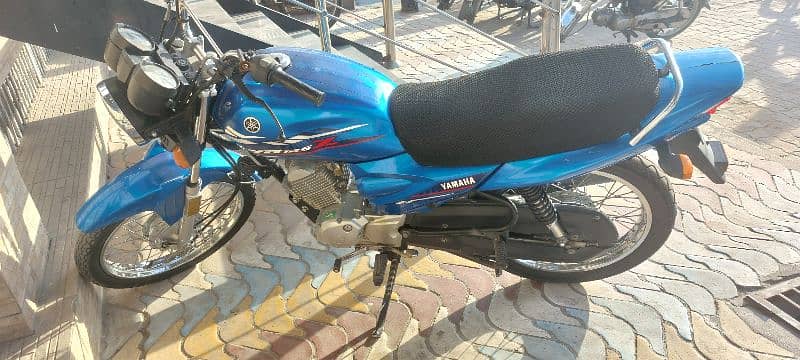 YAMAHA YBZ 4