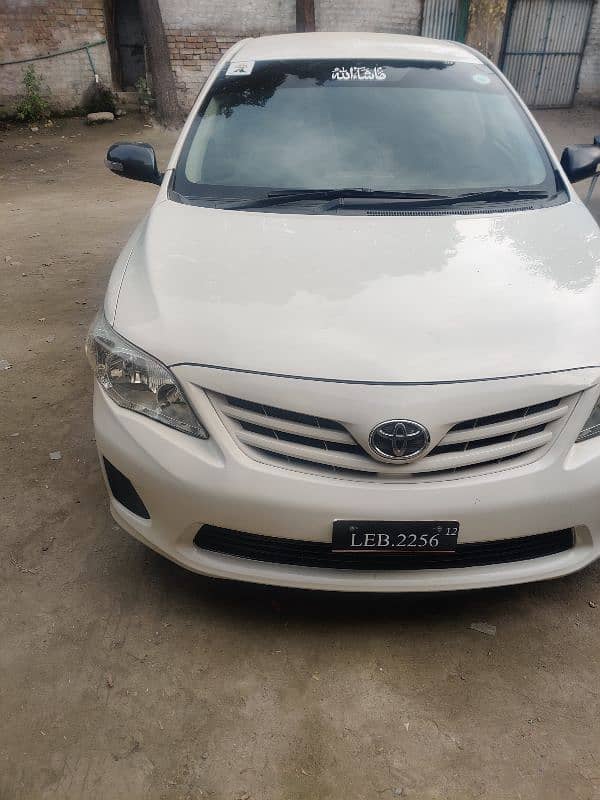 Toyota Corolla XLI 2012 0