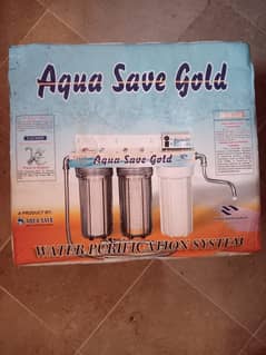 Aqaua save water filter