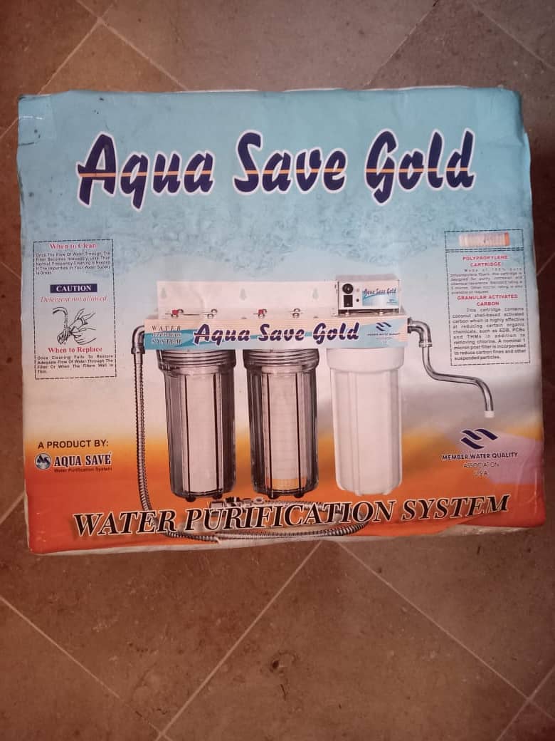 Aqaua save water filter 0