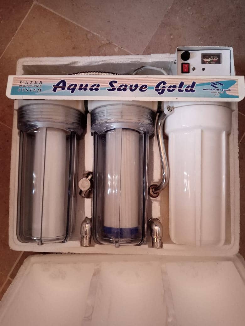 Aqaua save water filter 1