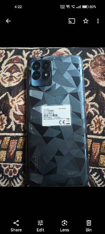 Realme Narzo 50 0