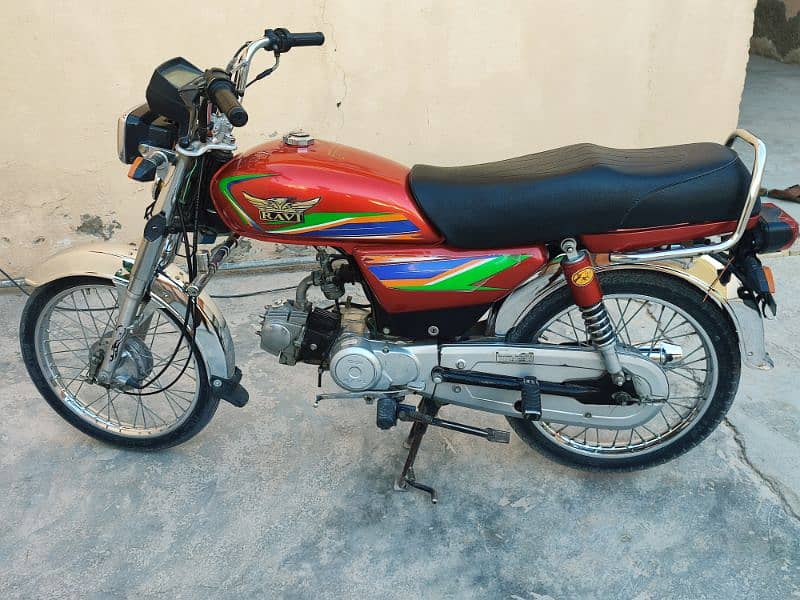 Ravi 2020 modal 70cc New condition Quetta number 1