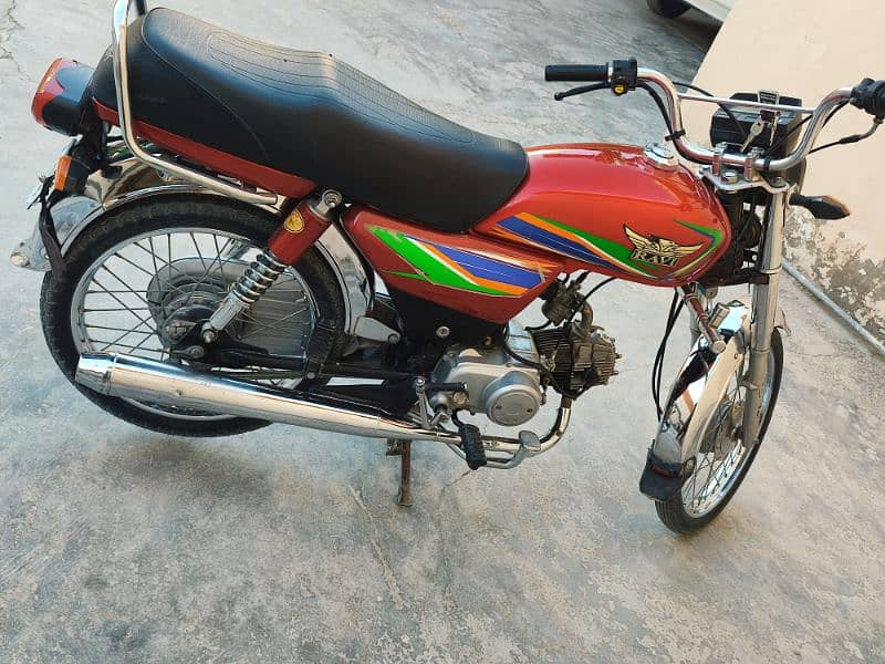 Ravi 2020 modal 70cc New condition Quetta number 2