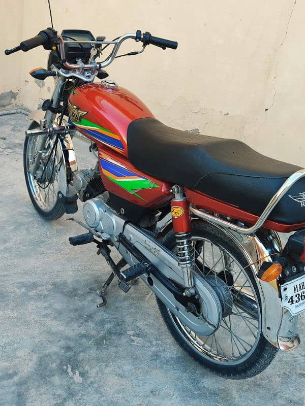 Ravi 2020 modal 70cc New condition Quetta number 3