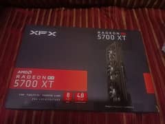 AMD RX 5700 XT 8GB