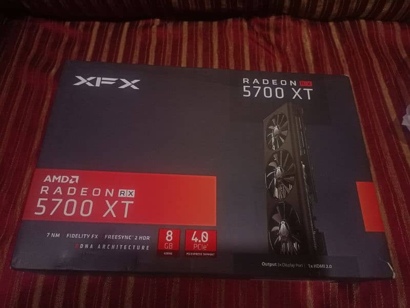 AMD RX 5700 XT 8GB 0