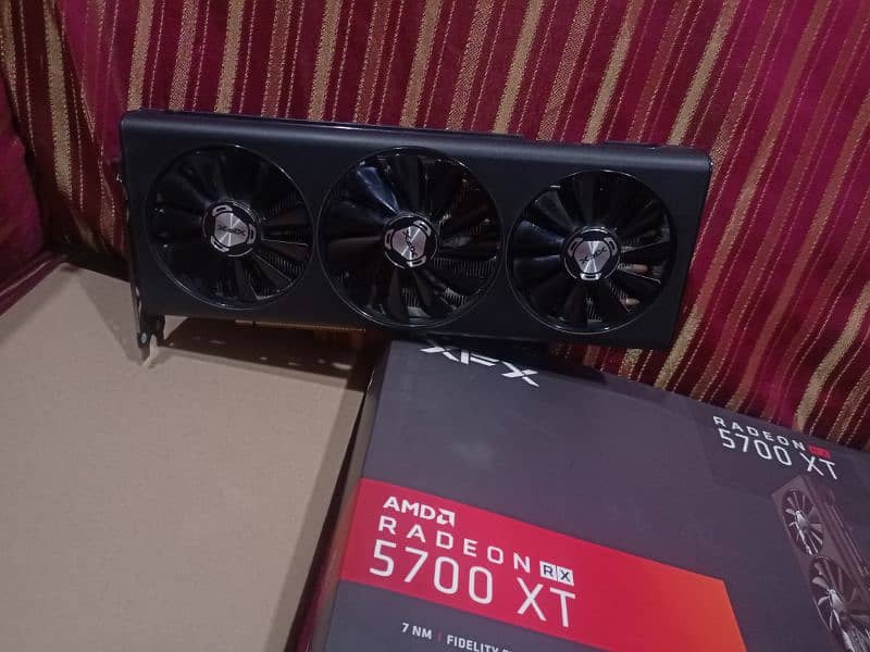 AMD RX 5700 XT 8GB 4