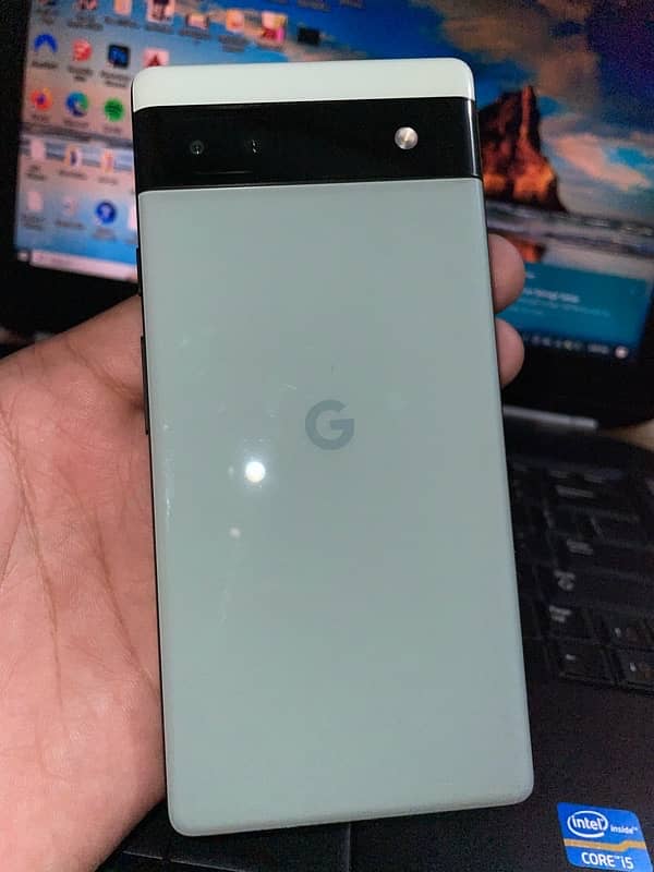 google pixel 6a 6gb+128gb 2