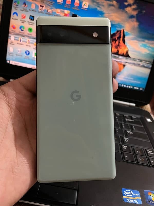 google pixel 6a 6gb+128gb 7