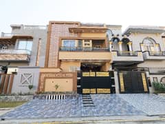 Centrally Located Prime Location House In Eden Boulevard Housing Scheme Is Available For Sale