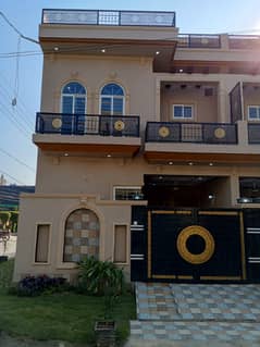 Corner House In Military Accounts Housing Society Available For Rs. 17500000