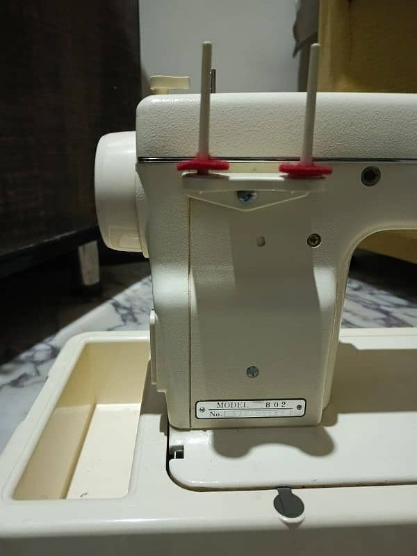 JANOME SEWING MACHINE 2