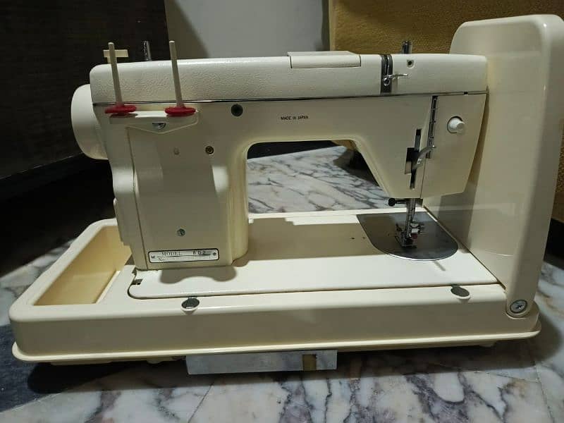 JANOME SEWING MACHINE 5