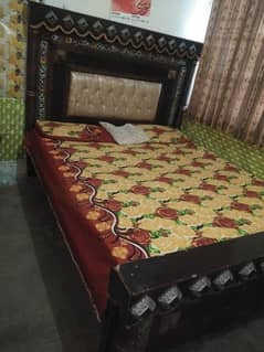 wooden bed for sale