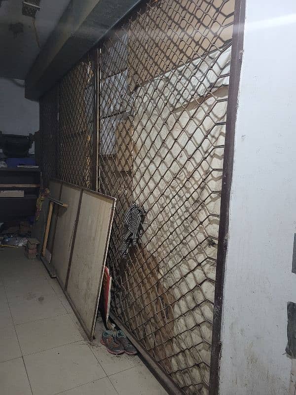 Iron Shutter for shop 0