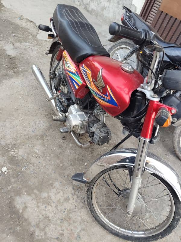 Honda cd 70 2020 modle 0