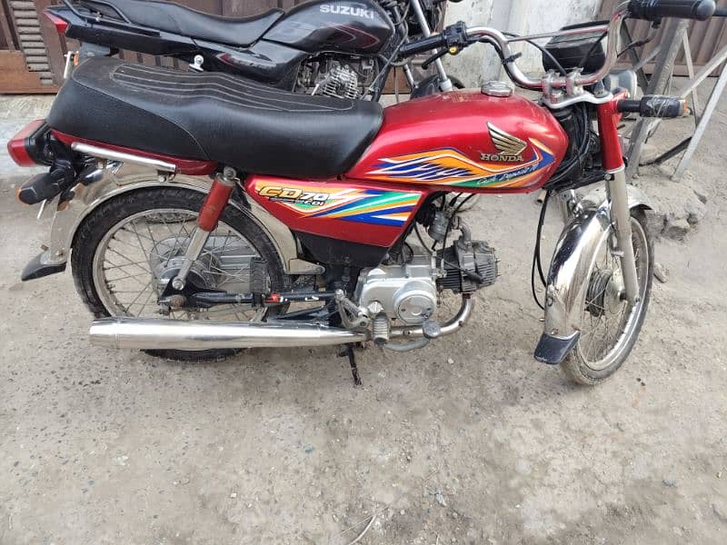 Honda cd 70 2020 modle 2