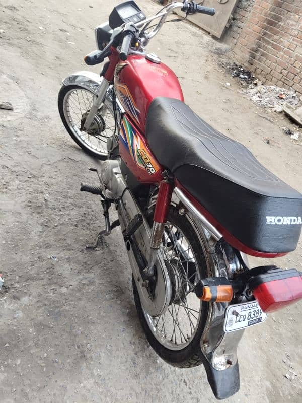 Honda cd 70 2020 modle 3