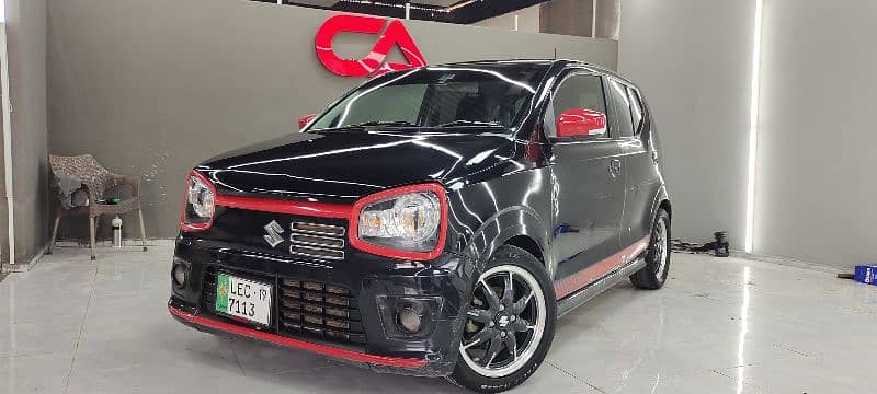 Suzuki Alto RS TURBO 2016/2019 0