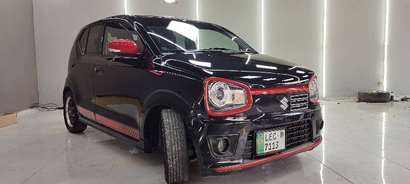 Suzuki Alto RS TURBO 2016/2019 4