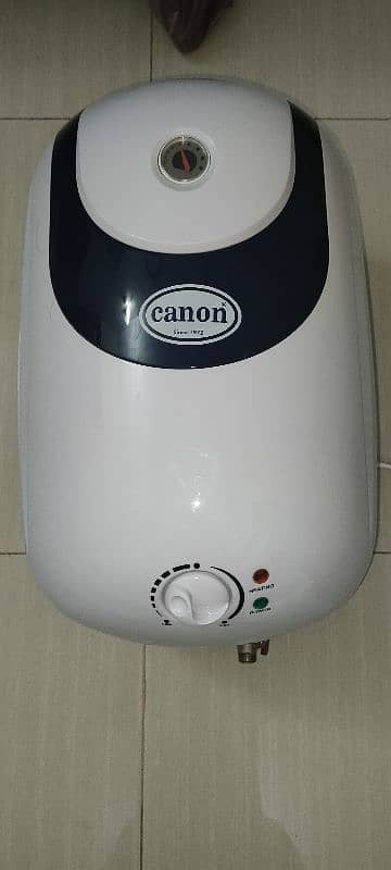 Canon Electric Geyser 0