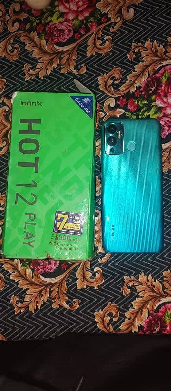 Infinix hot 12play 0