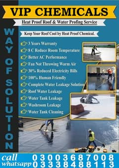 waterproofing leakage seepage washroom roof tank repair services