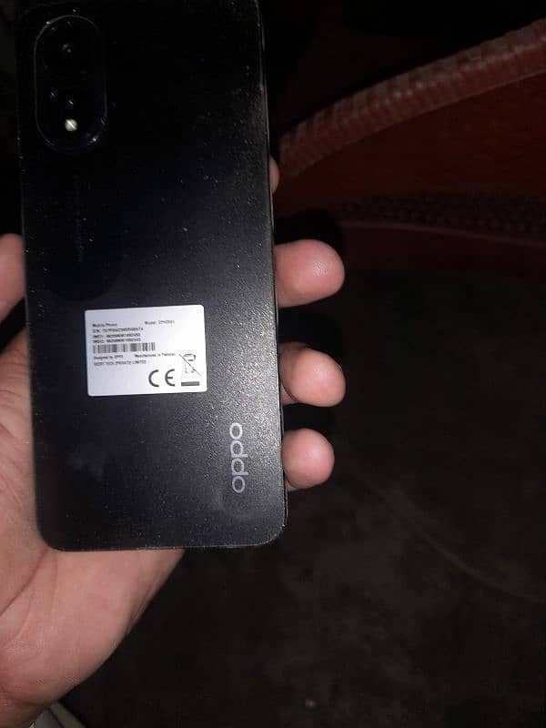 oppo A18 for sale 4