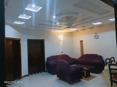 UPPER PORTION OF 10 MARLA EXCELLENT NEW CONDITION LUXURY GOOD HOUSE FOR RENT IN GULBAHAR BLOCK BAHRIA TOWN LAHORE