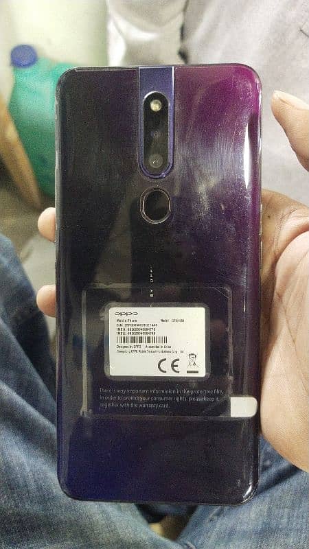 Oppo f11 pro with box all okay 2