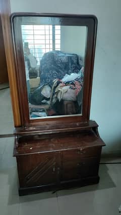 wooden dressing table sheesham