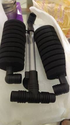 Fish  aquarium filter , internal foam aquarium filter