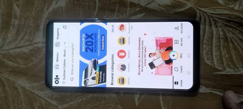 VIVO S1 4GB 128 GB Original phone+Box&Charger. 3