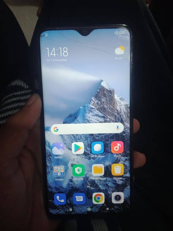 Redmi note 8pro non pta 6gb ram 64gb rom 0