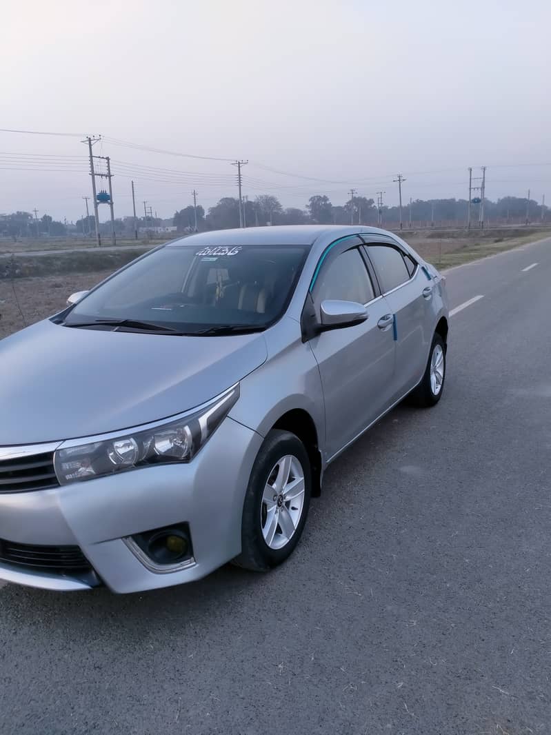 Toyota Corolla GLI 2015 0