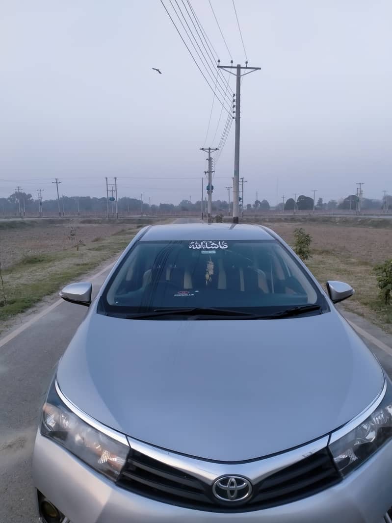 Toyota Corolla GLI 2015 2