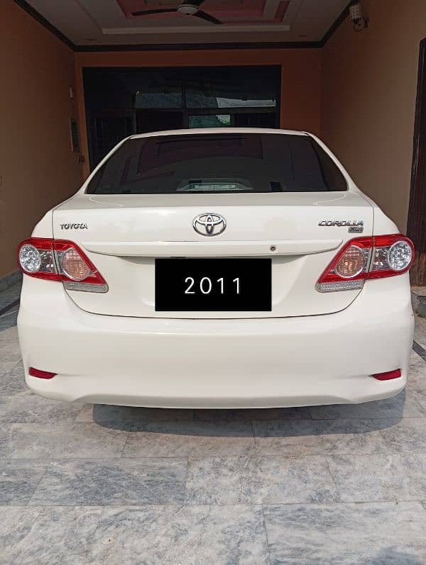 Toyota Corolla XLI 2011 1