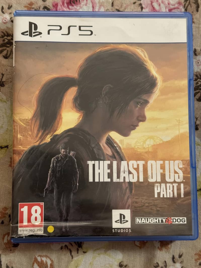 PS5 The Last Of Us 0