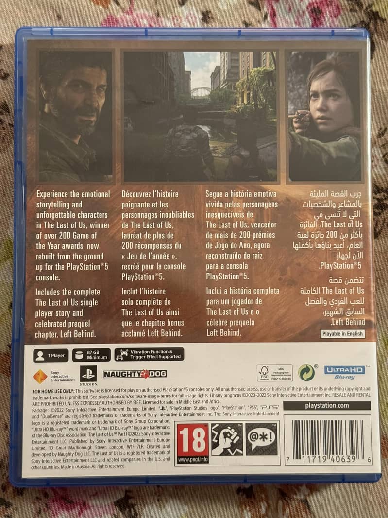 PS5 The Last Of Us 1