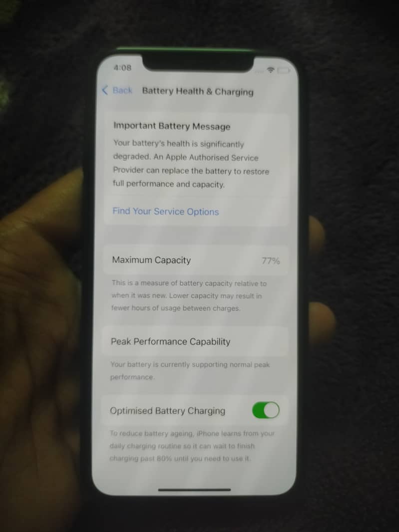 iPhone XS 64gb non pta 1