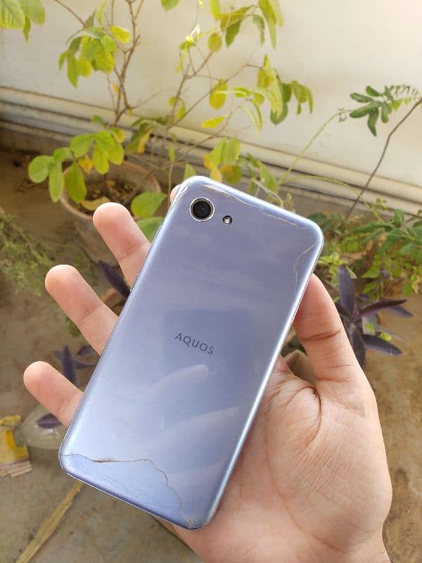 Sharp Aquos R Compact Official Pta Approved 2